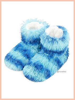 Fuzzy Slipper Socks Non Slip Soft Sole House Booties